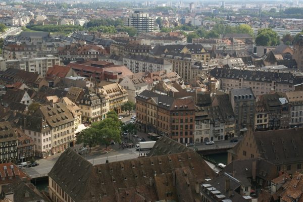 image de la ville de strasbourg