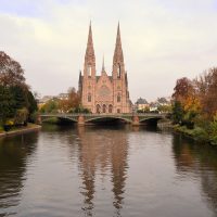 image de notre dame de Strasbourg