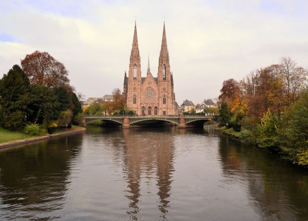 image de notre dame de Strasbourg